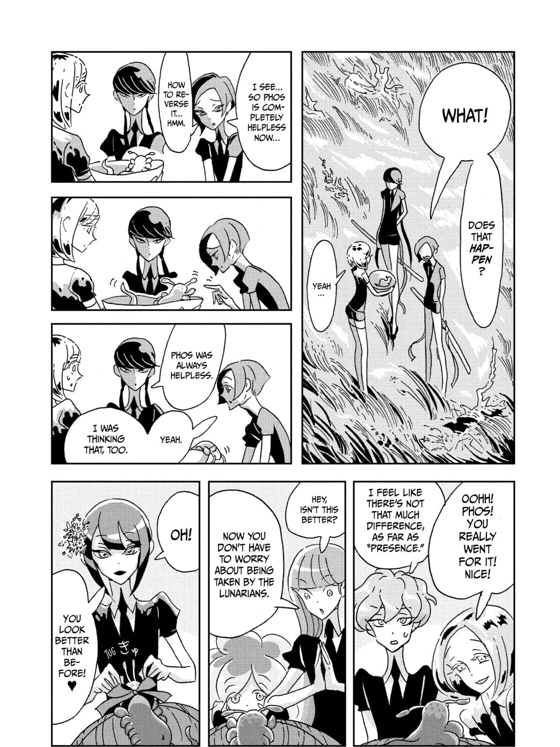 Read Land of the Lustrous EN Manga Online