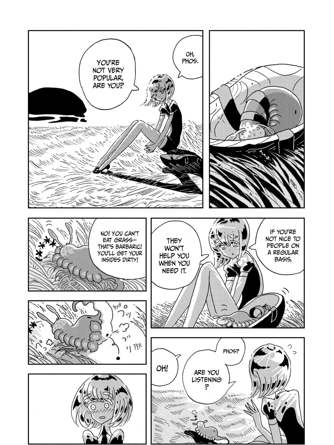 Read Land of the Lustrous EN Manga Online