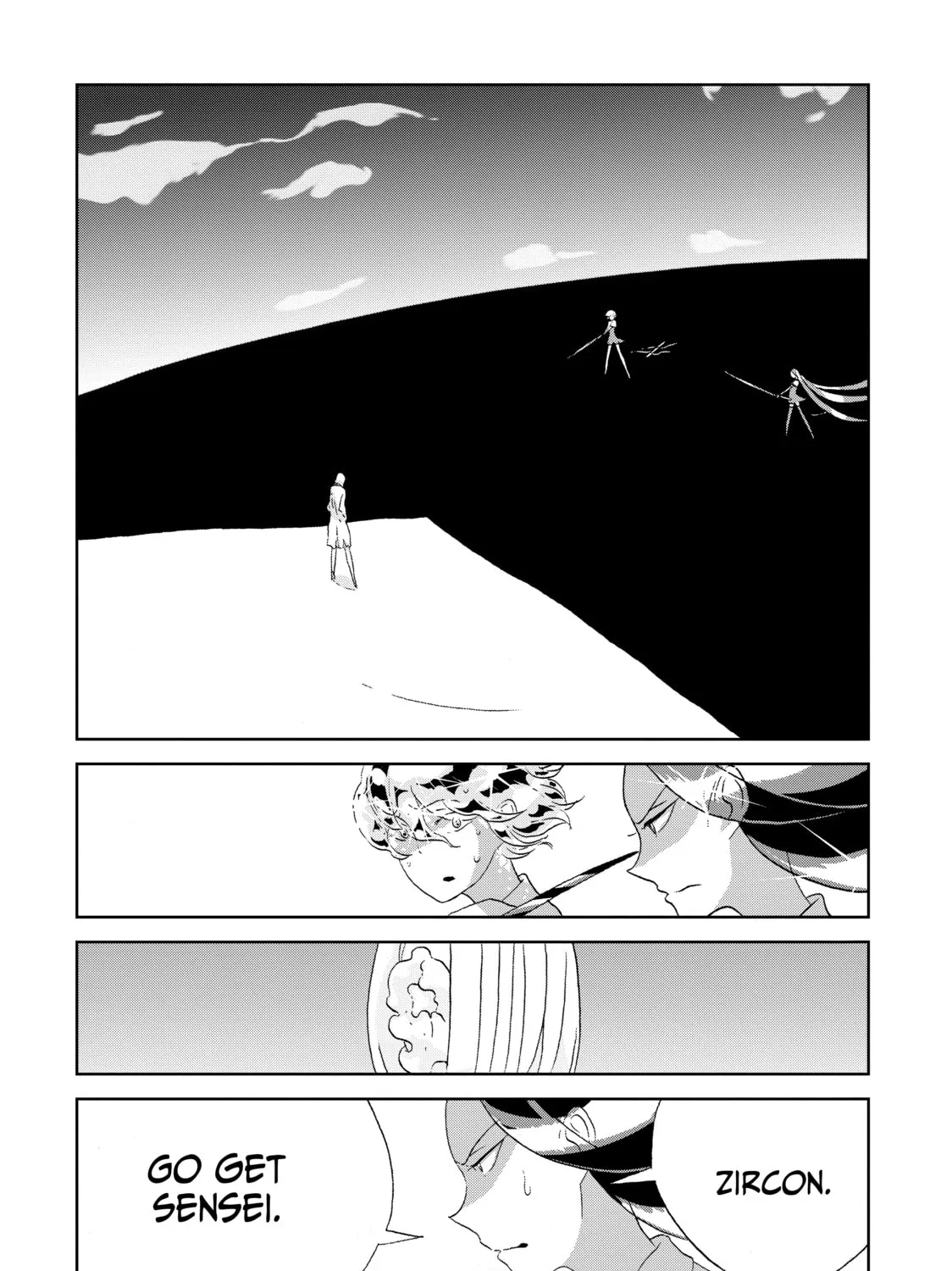Read Land of the Lustrous EN Manga Online