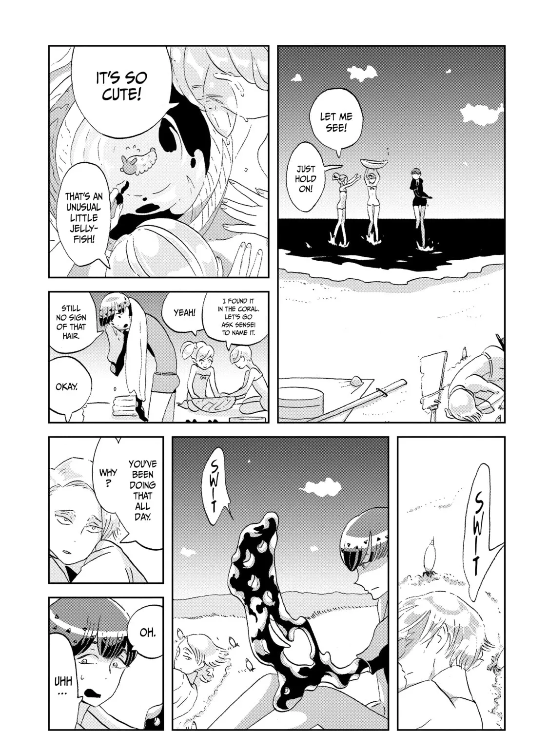 Read Land of the Lustrous EN Manga Online