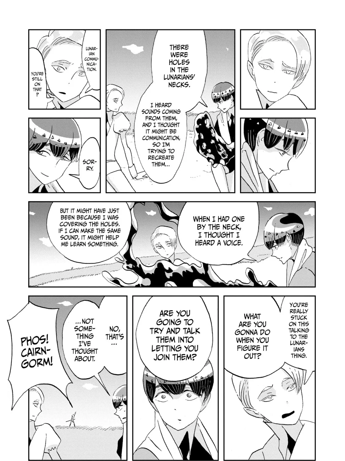 Read Land of the Lustrous EN Manga Online