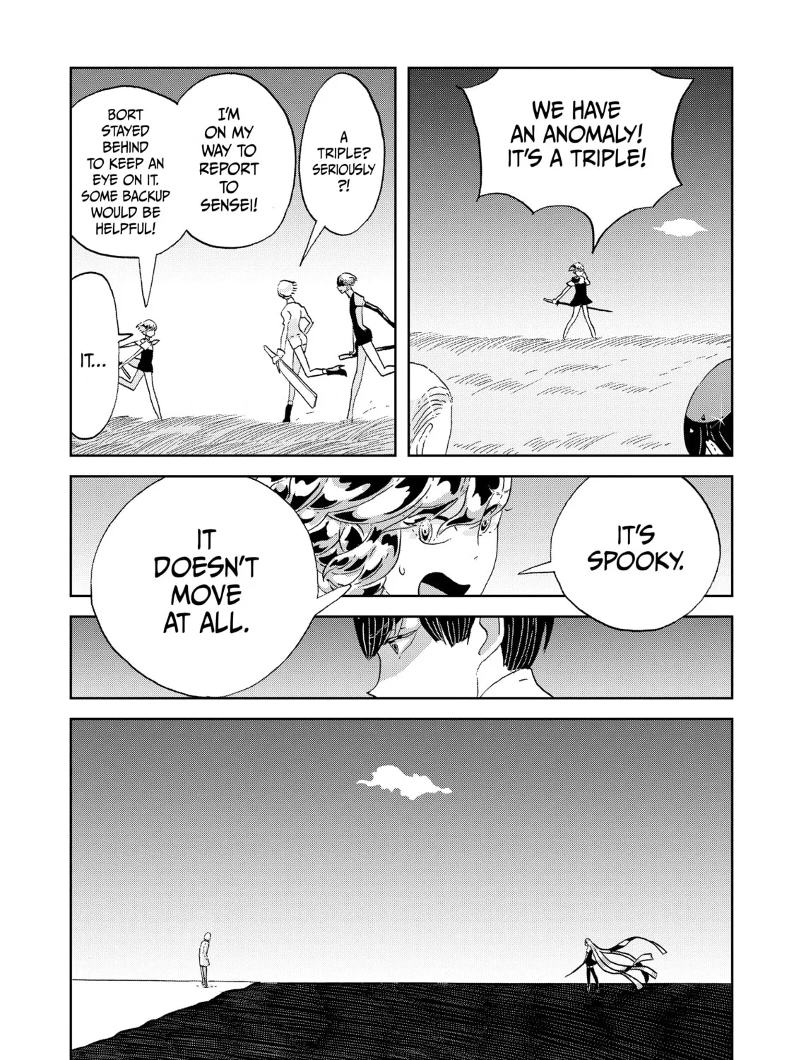 Read Land of the Lustrous EN Manga Online