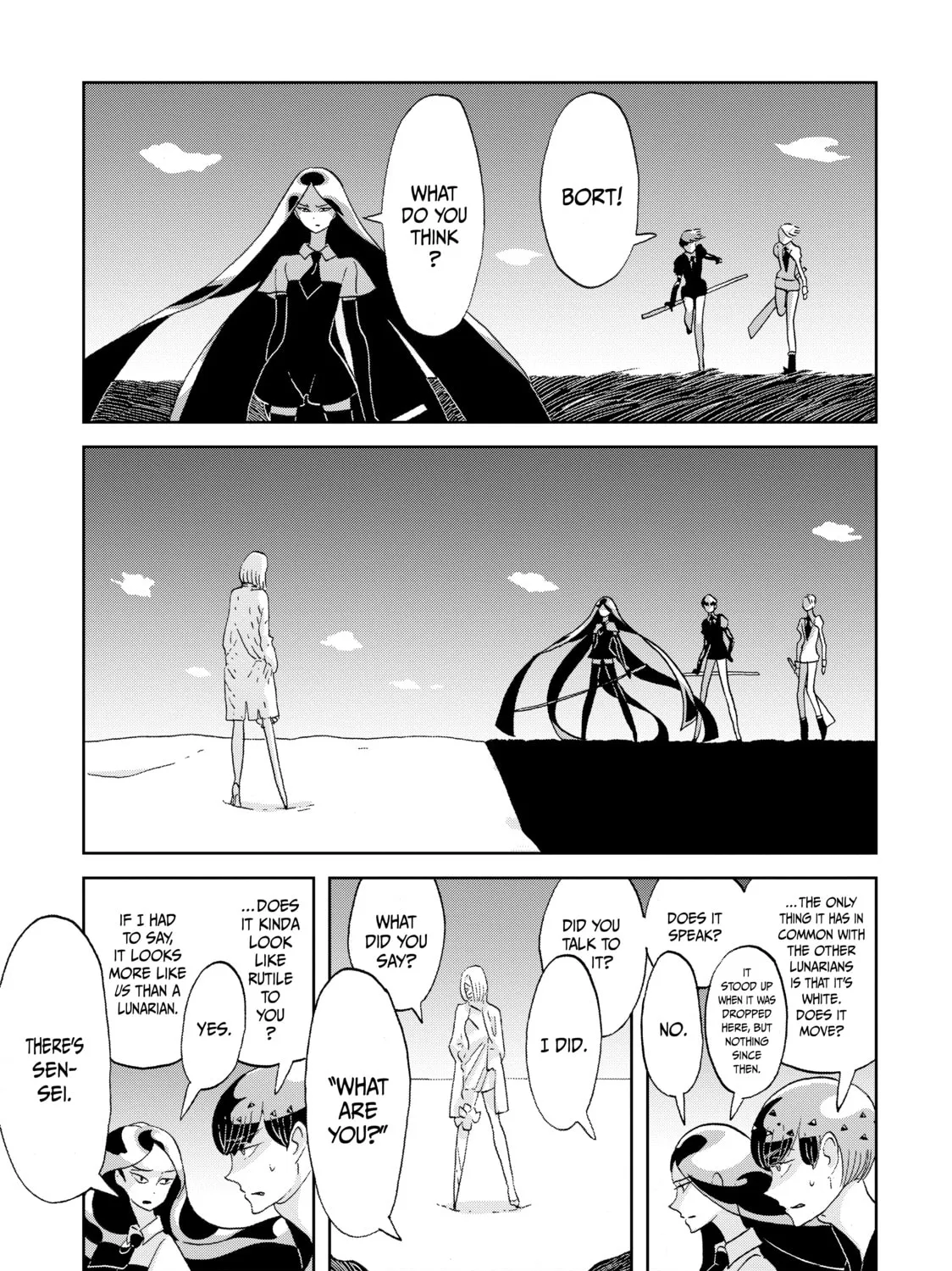 Read Land of the Lustrous EN Manga Online