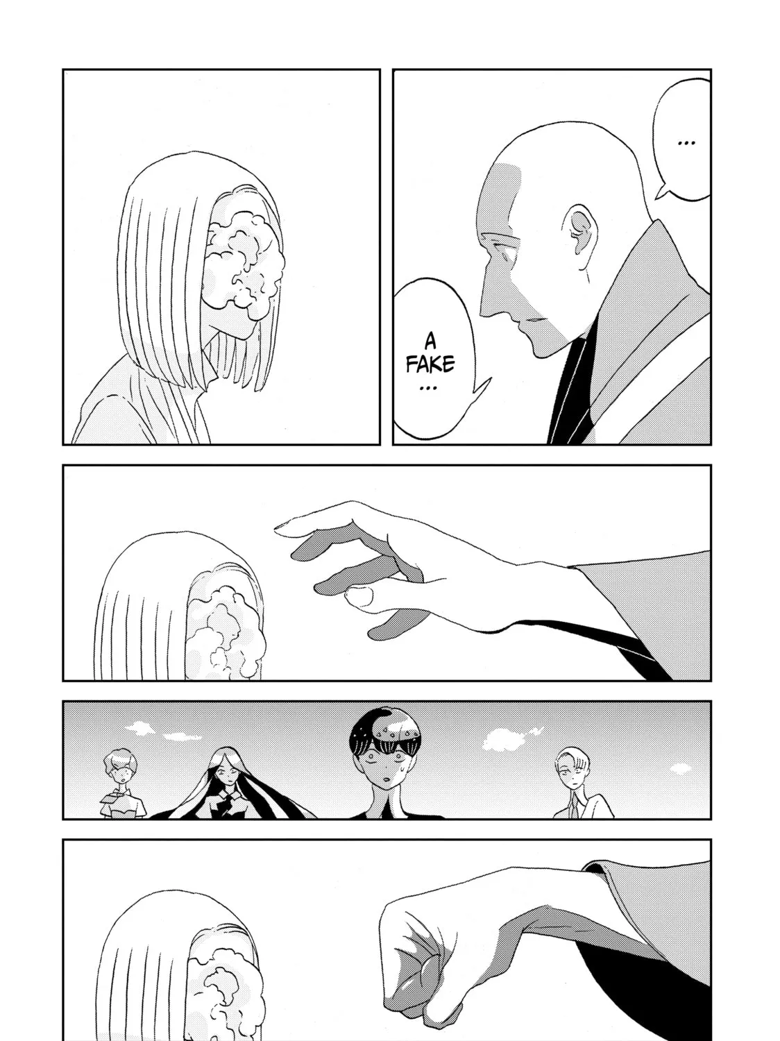 Read Land of the Lustrous EN Manga Online
