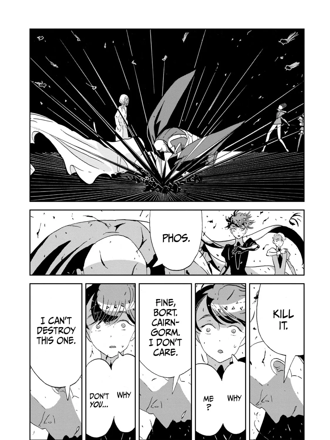 Read Land of the Lustrous EN Manga Online