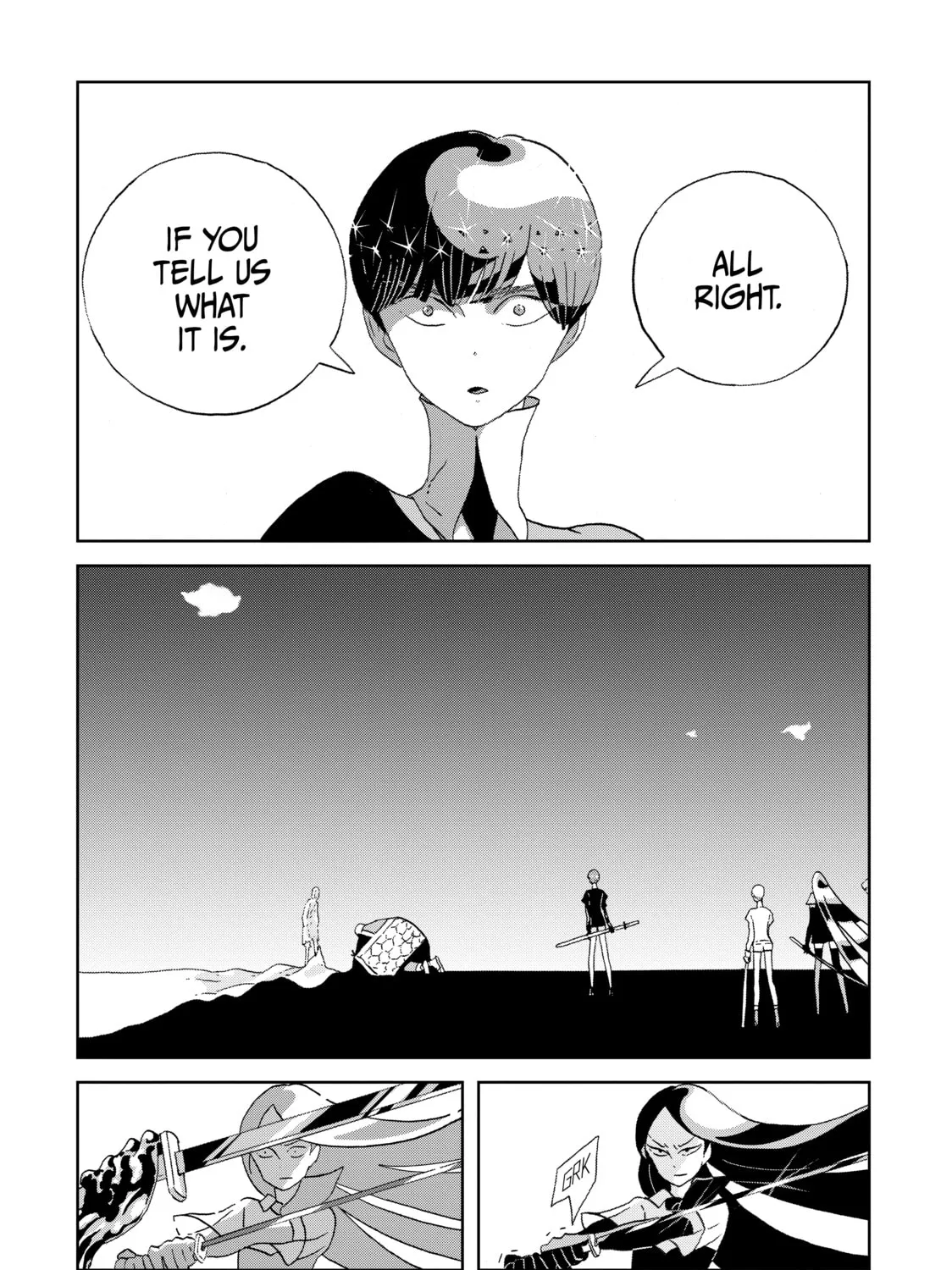 Read Land of the Lustrous EN Manga Online