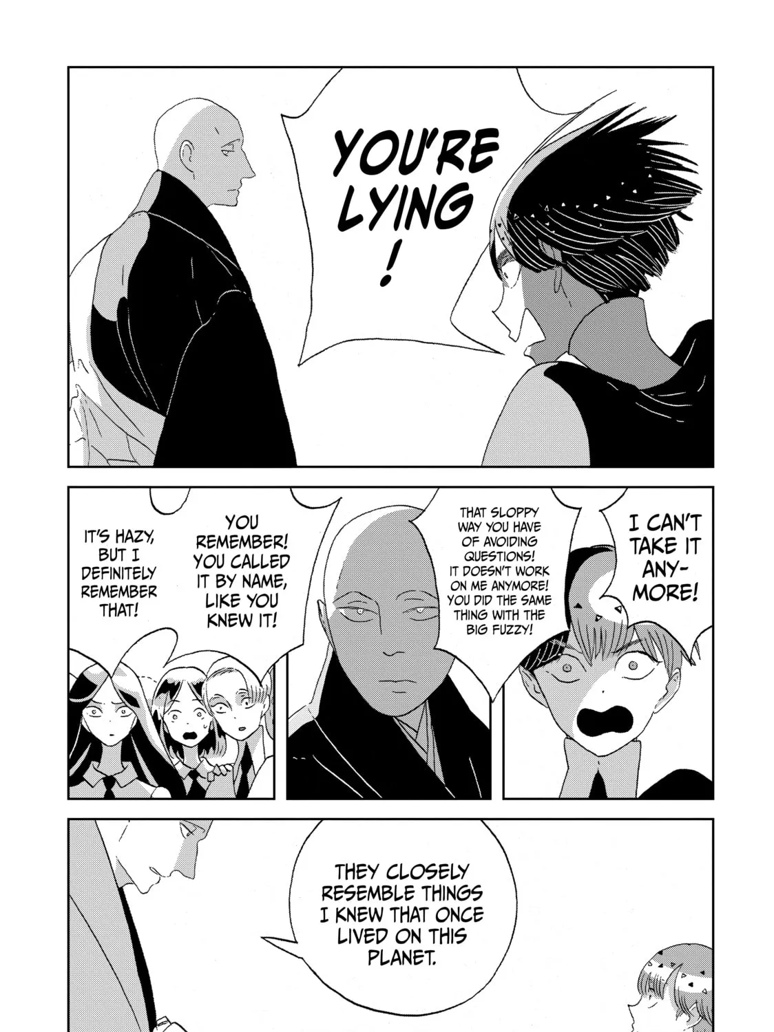 Read Land of the Lustrous EN Manga Online