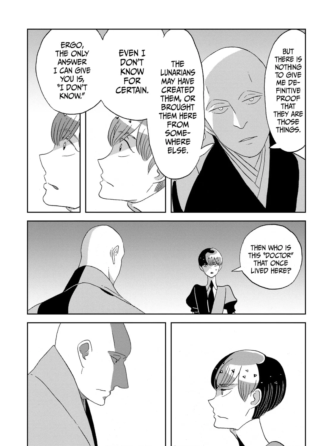 Read Land of the Lustrous EN Manga Online