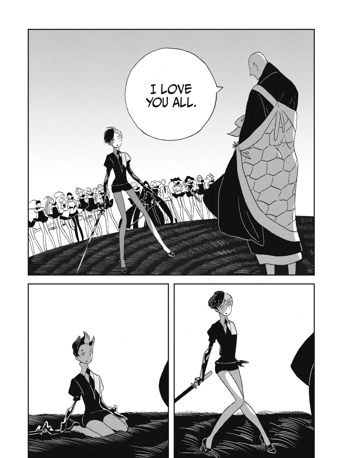 Read Land of the Lustrous EN Manga Online