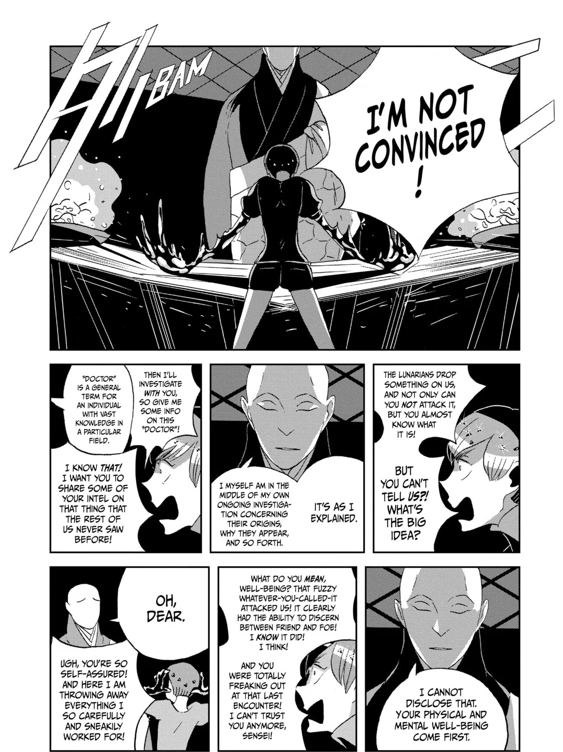 Read Land of the Lustrous EN Manga Online