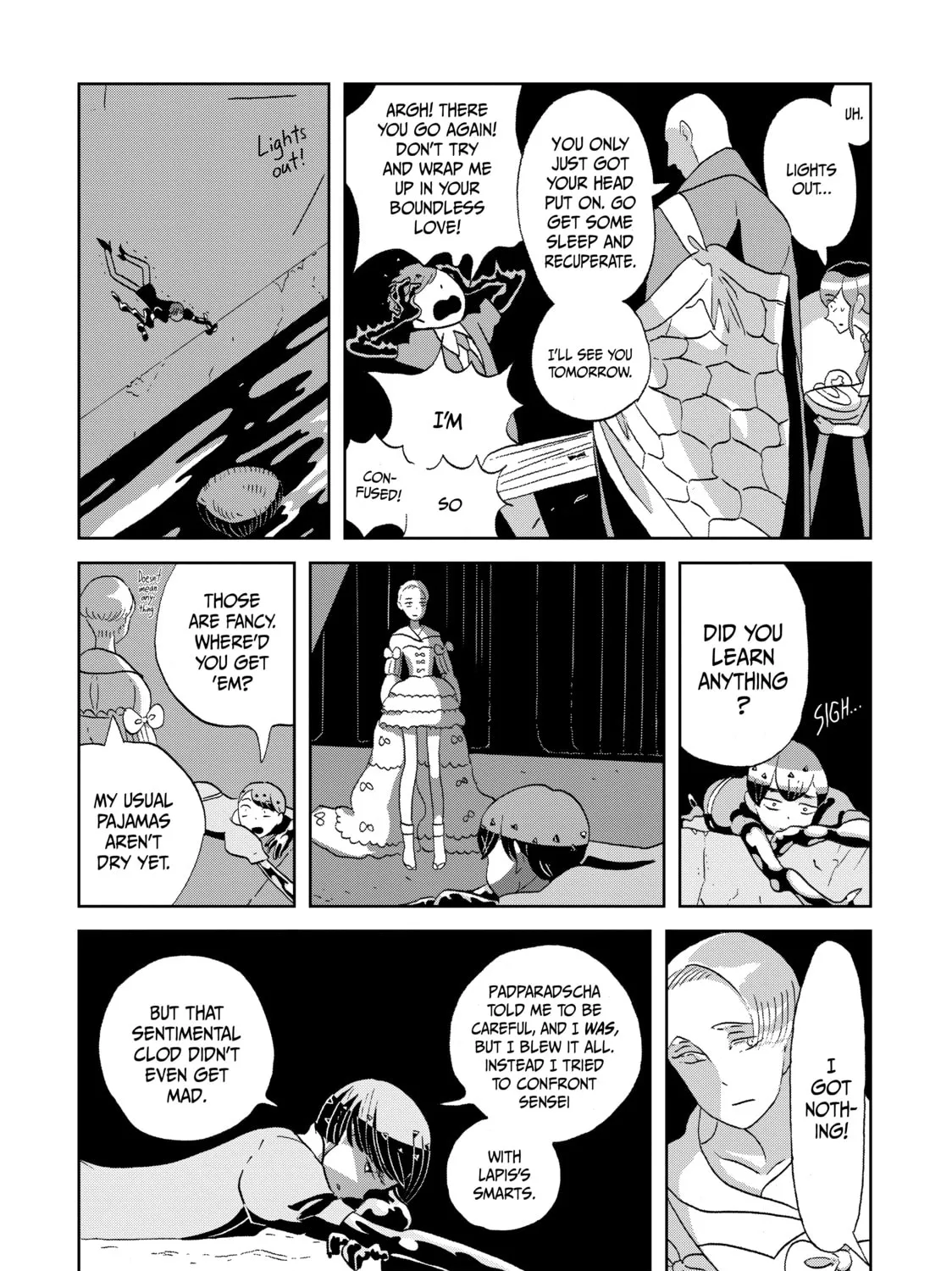 Read Land of the Lustrous EN Manga Online