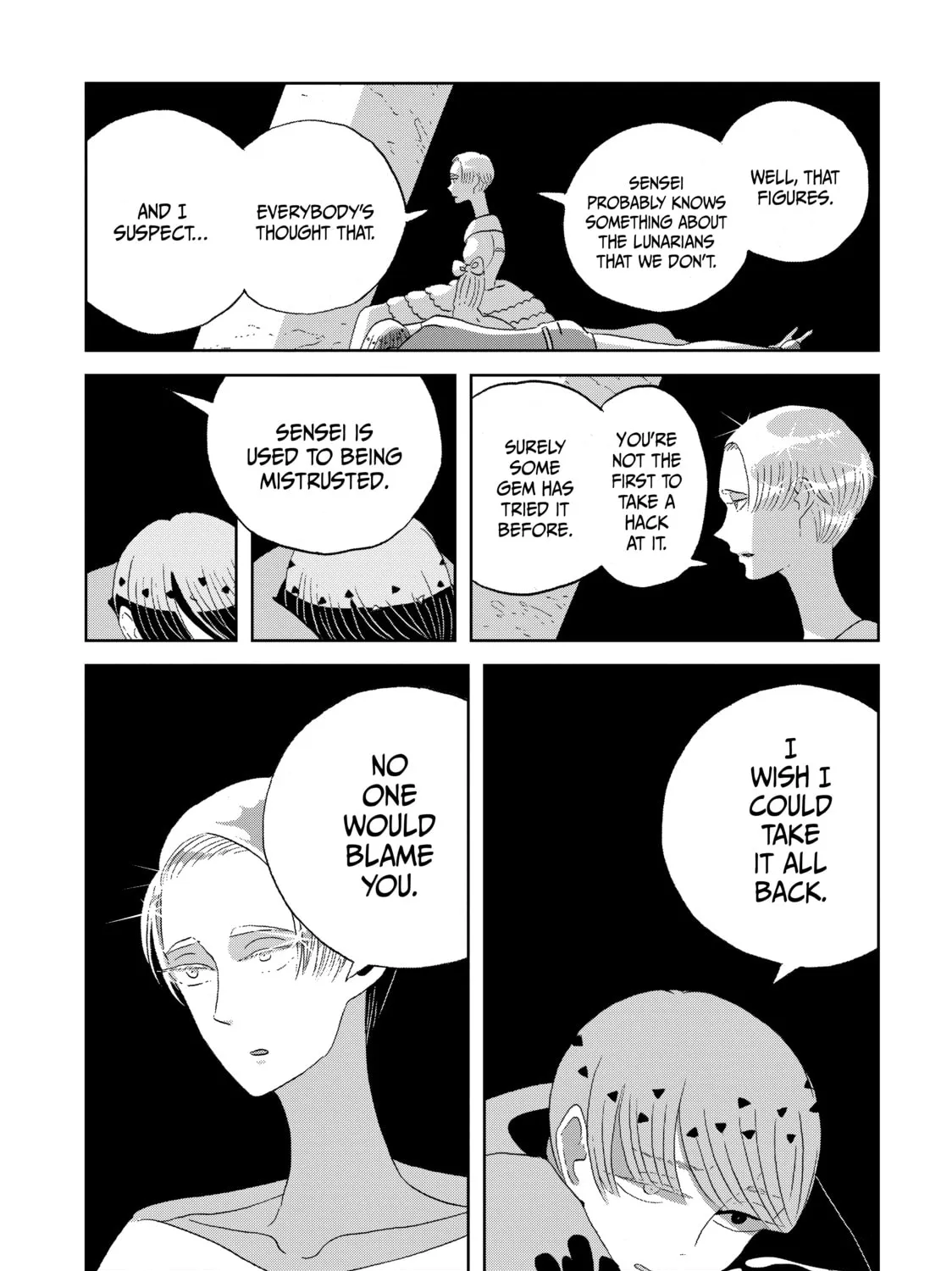 Read Land of the Lustrous EN Manga Online