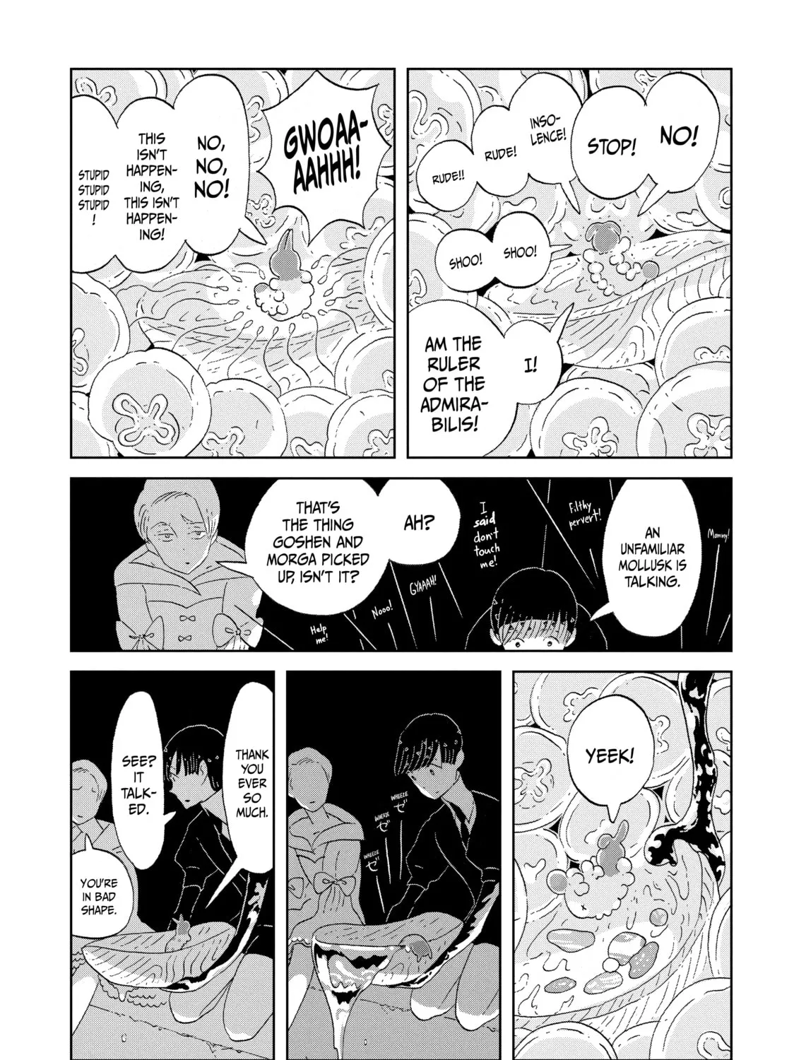 Read Land of the Lustrous EN Manga Online