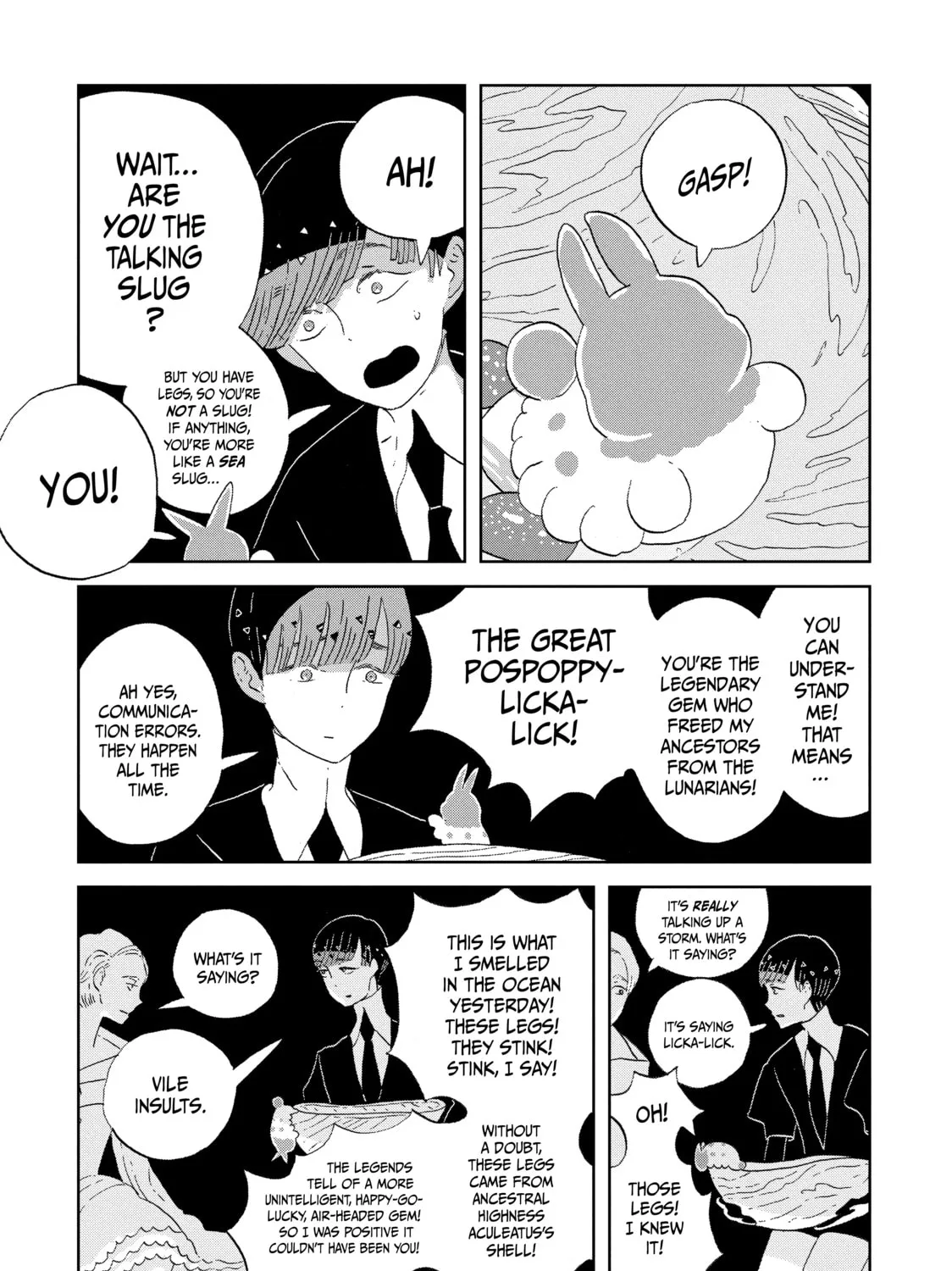 Read Land of the Lustrous EN Manga Online