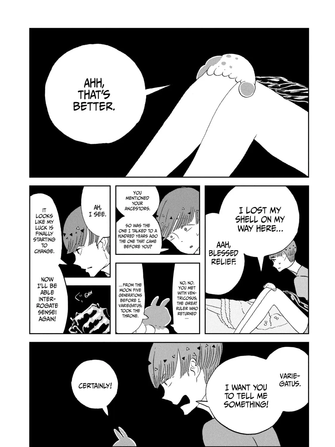 Read Land of the Lustrous EN Manga Online