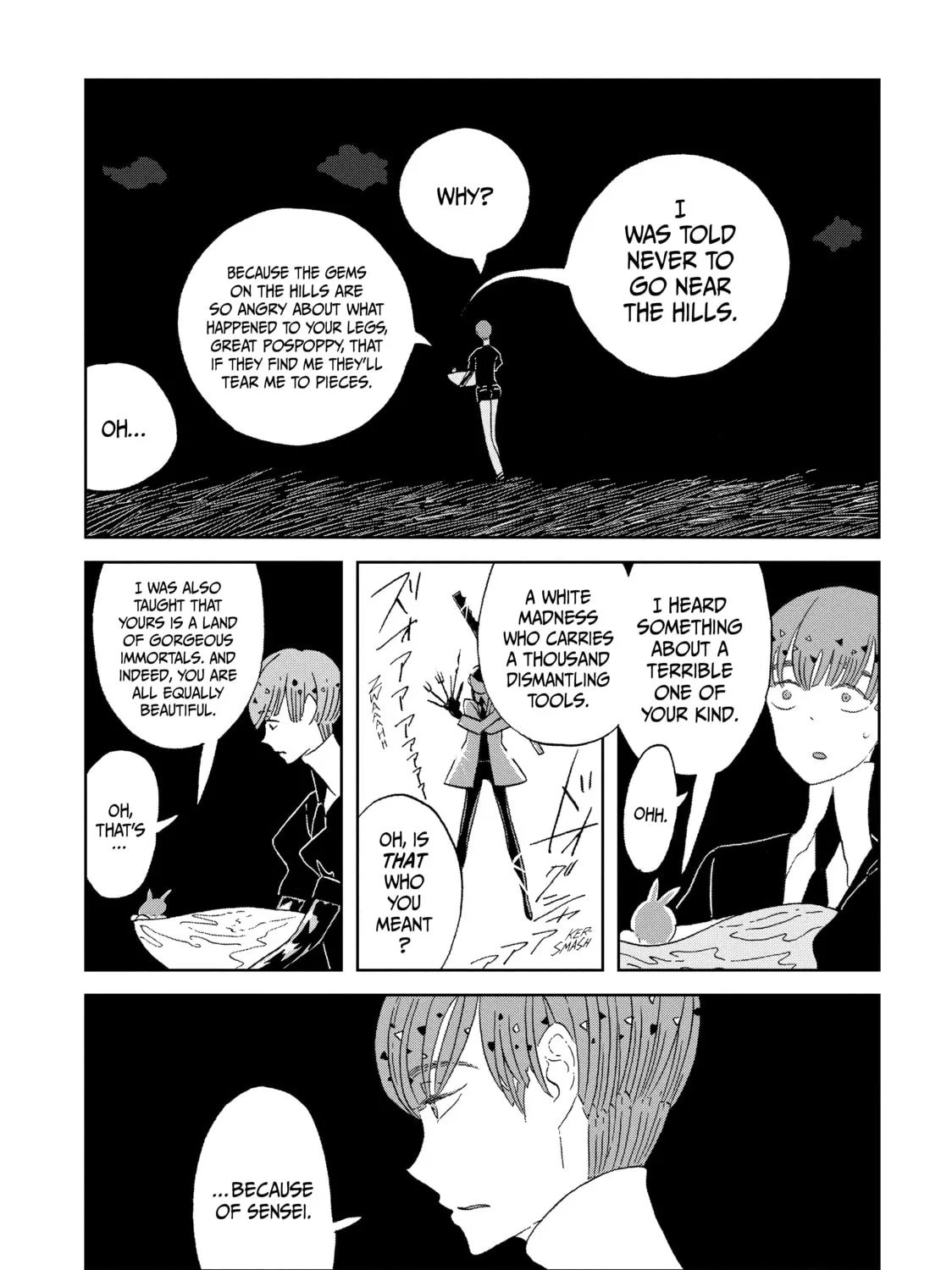 Read Land of the Lustrous EN Manga Online