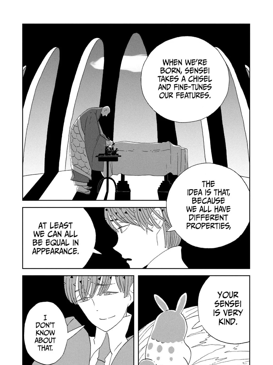 Read Land of the Lustrous EN Manga Online