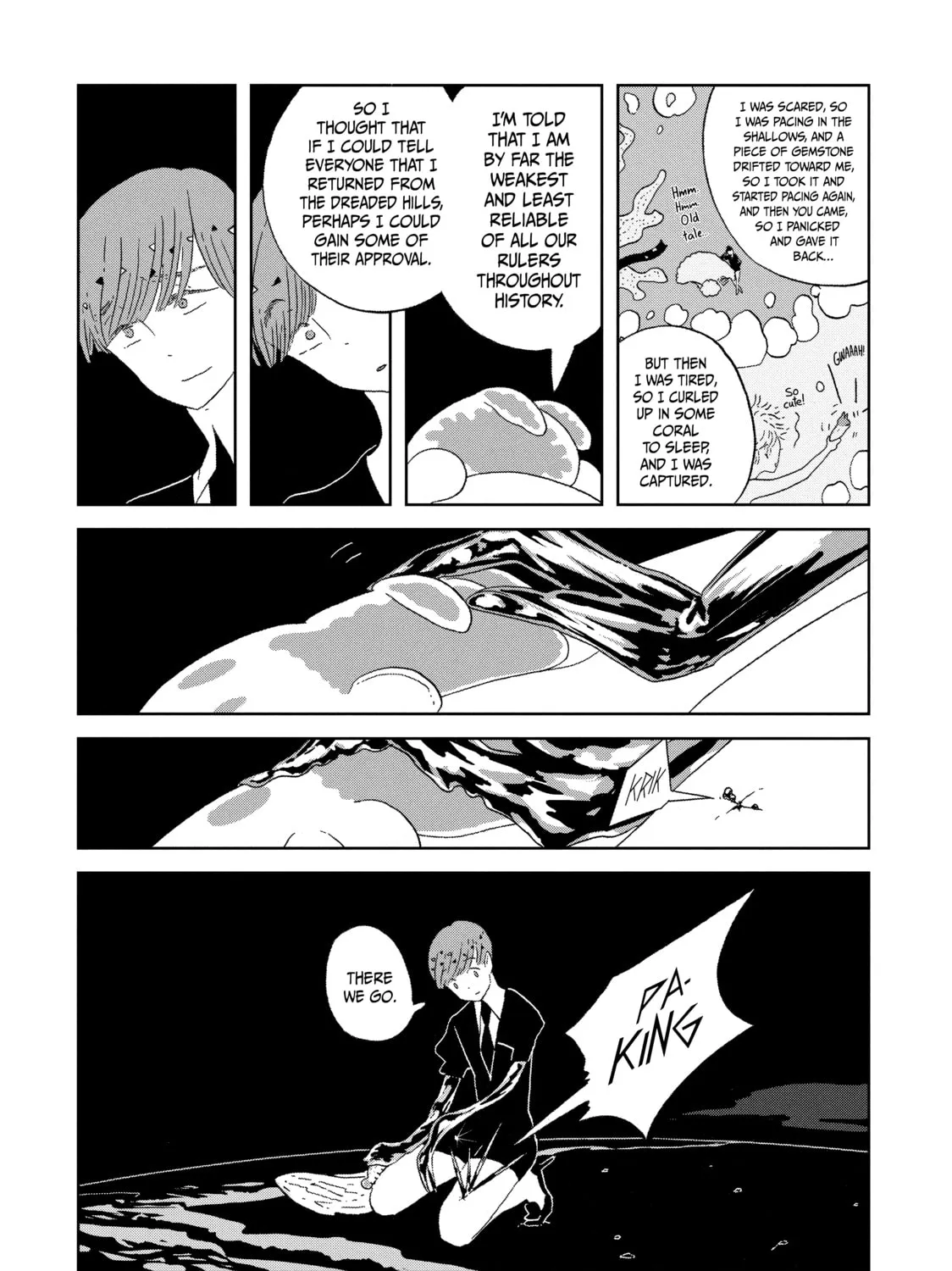 Read Land of the Lustrous EN Manga Online