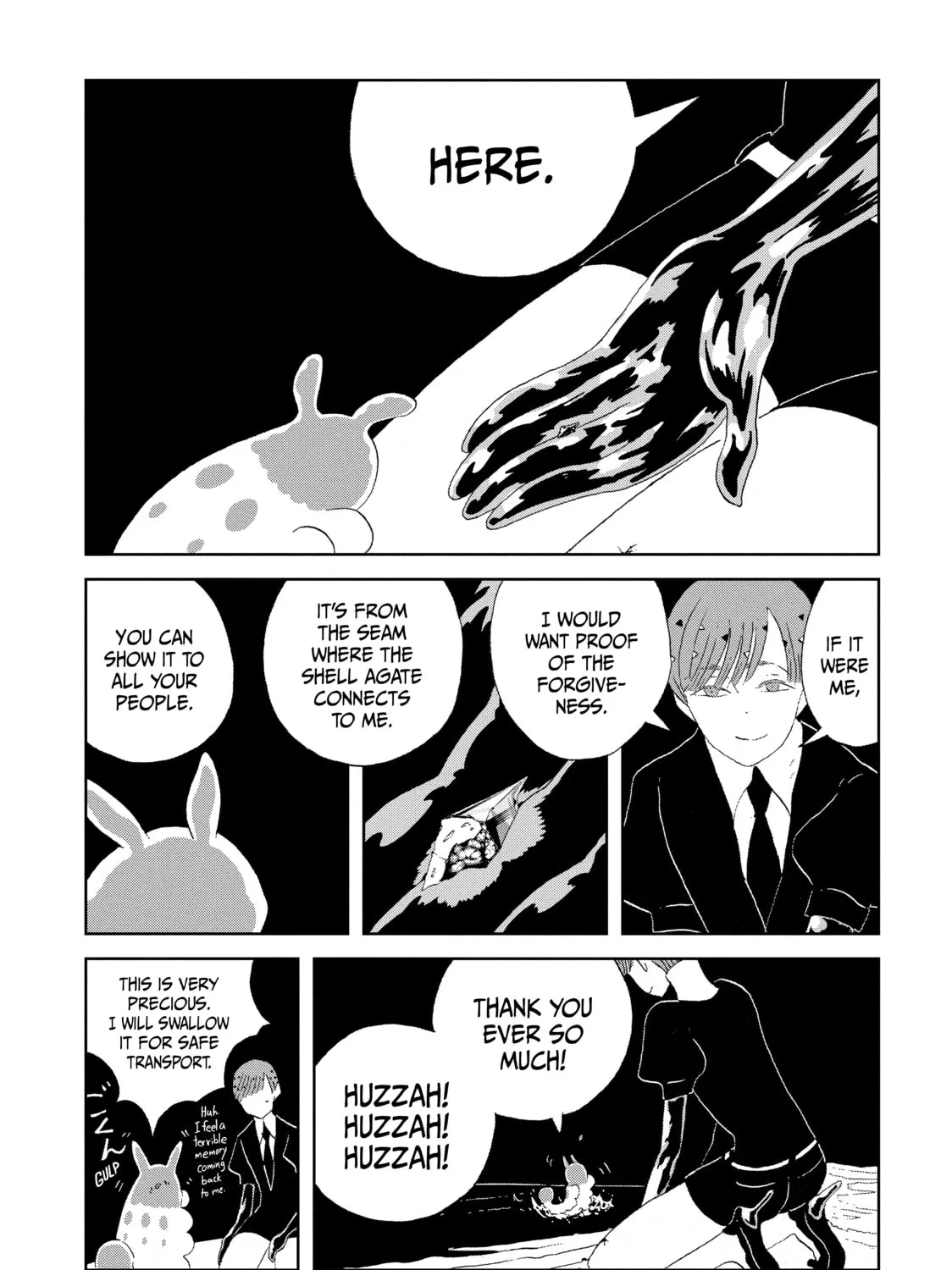 Read Land of the Lustrous EN Manga Online