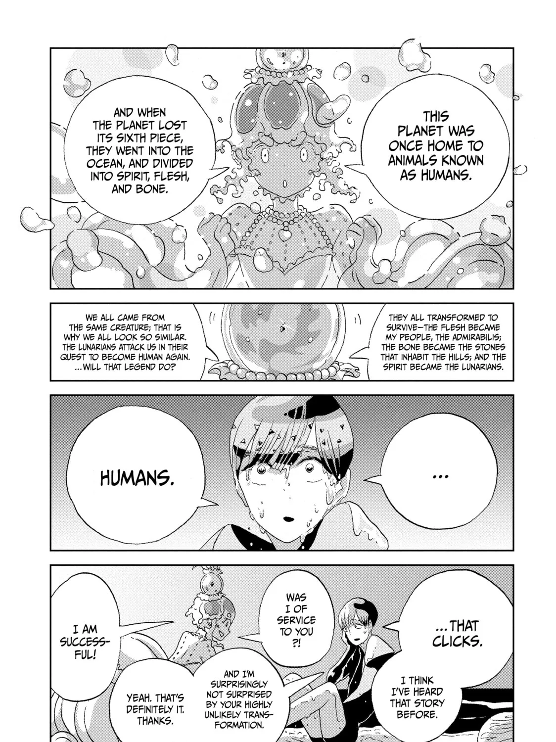Read Land of the Lustrous EN Manga Online