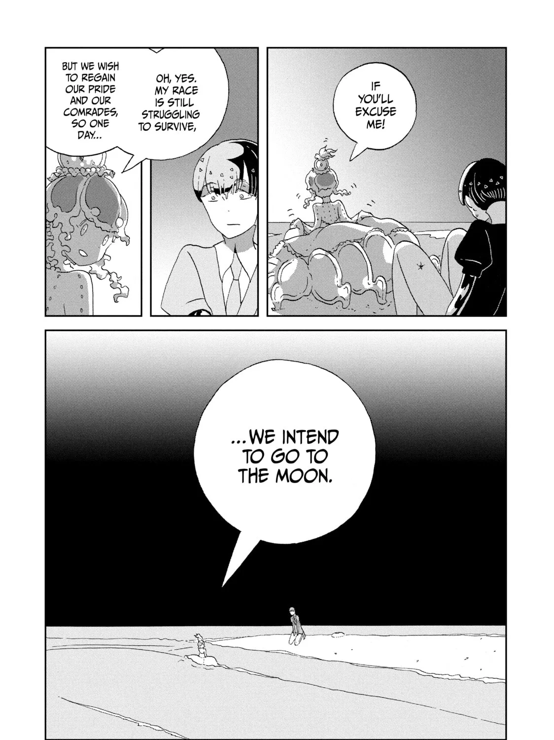 Read Land of the Lustrous EN Manga Online