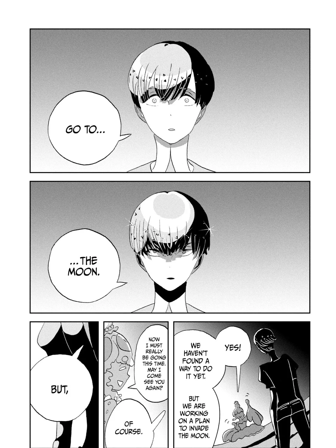 Read Land of the Lustrous EN Manga Online