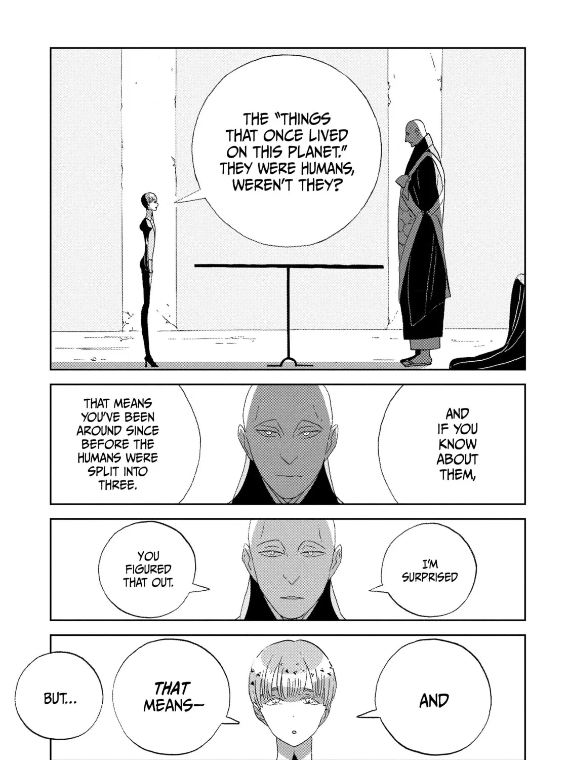Read Land of the Lustrous EN Manga Online