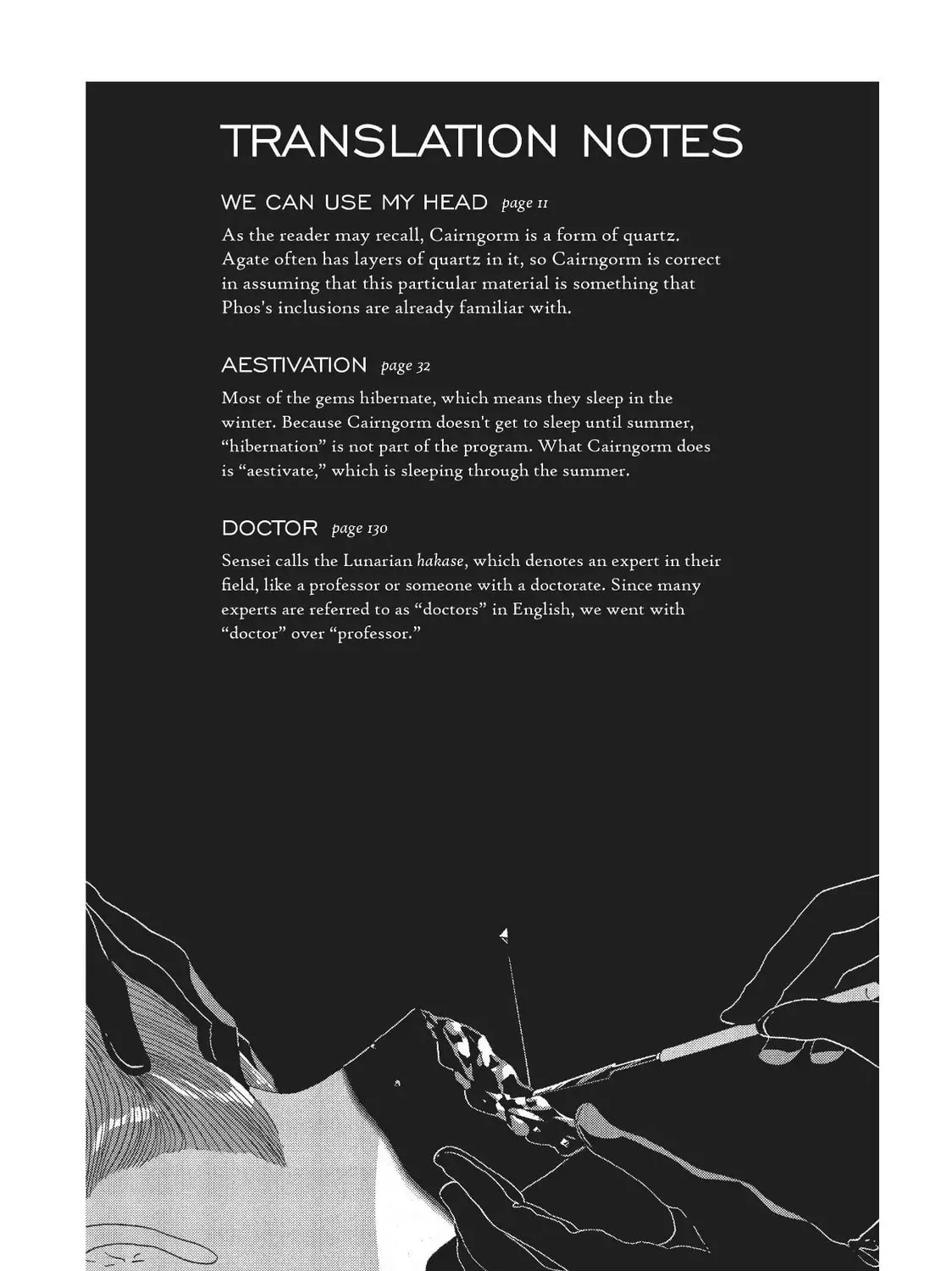 Read Land of the Lustrous EN Manga Online