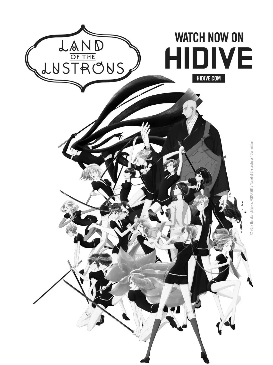 Read Land of the Lustrous EN Manga Online