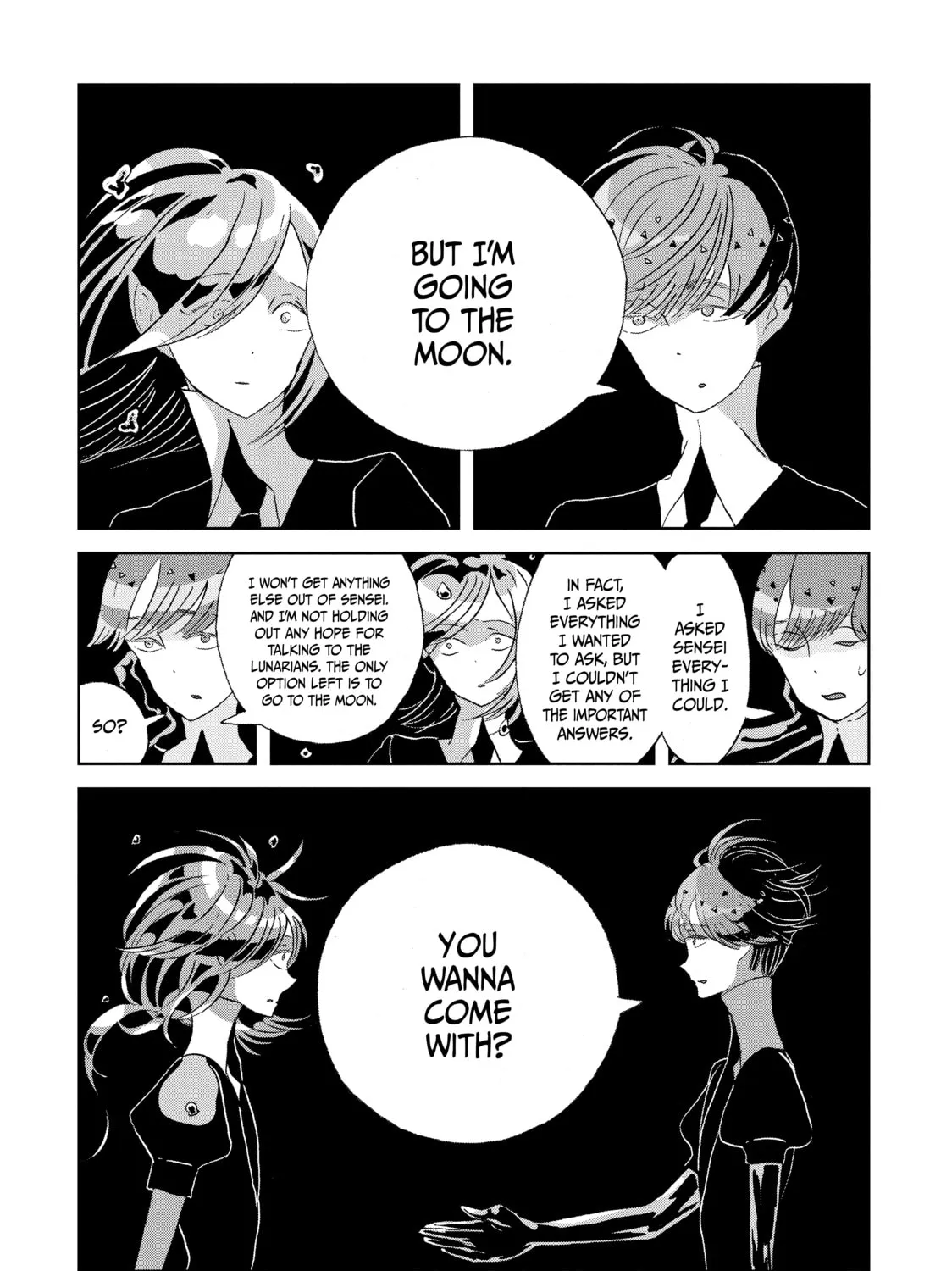 Read Land of the Lustrous EN Manga Online