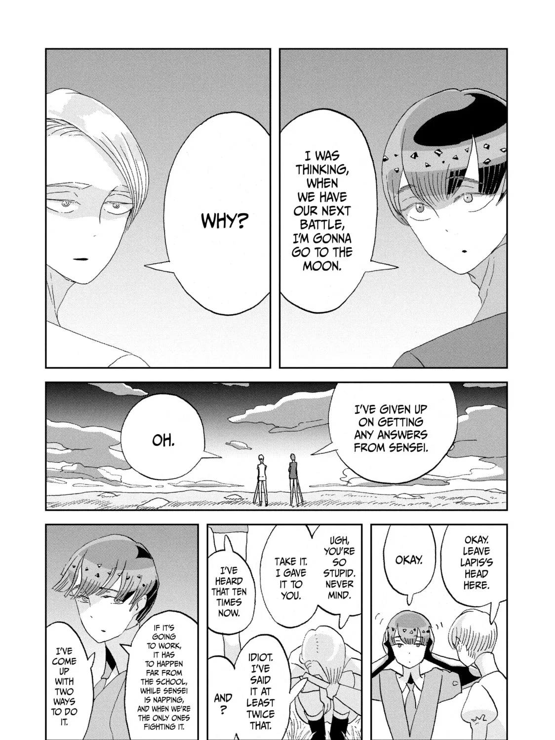 Read Land of the Lustrous EN Manga Online