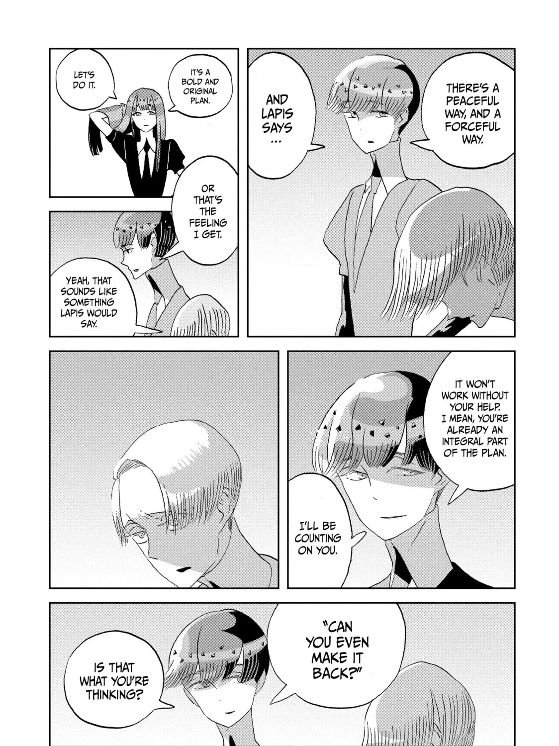Read Land of the Lustrous EN Manga Online