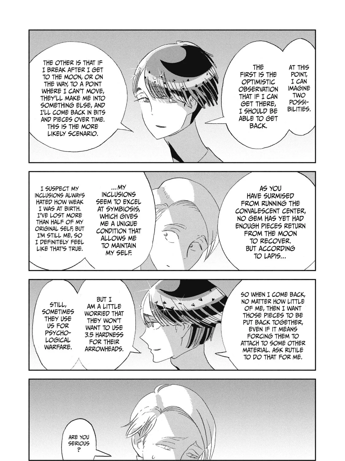 Read Land of the Lustrous EN Manga Online