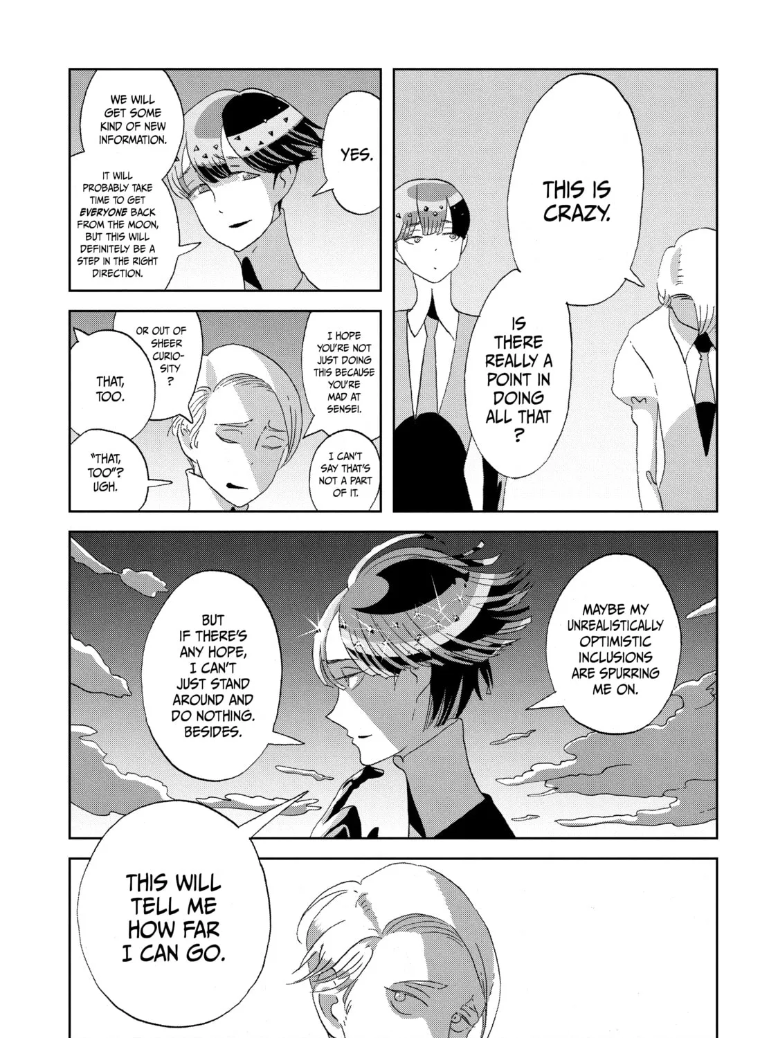 Read Land of the Lustrous EN Manga Online