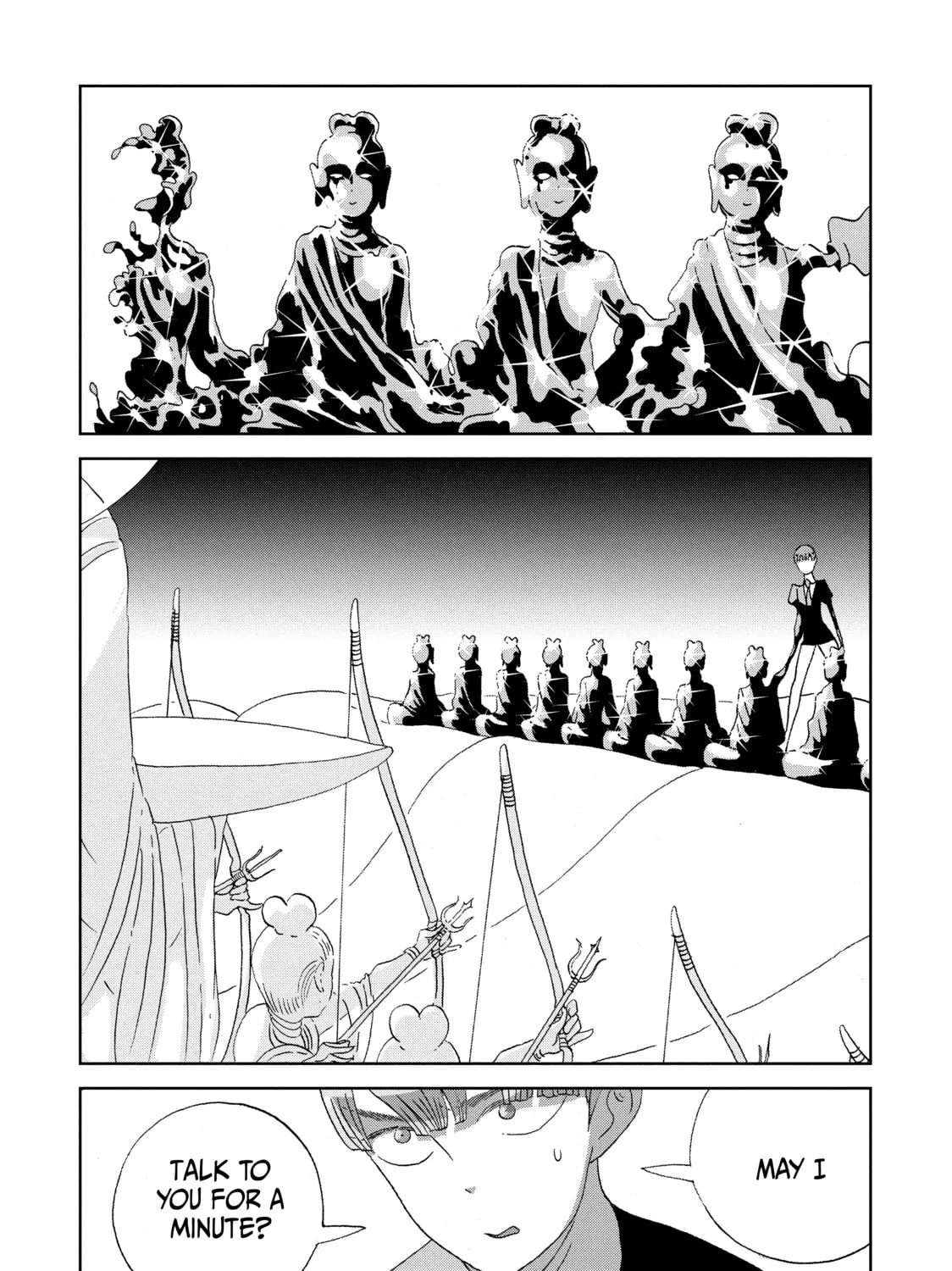 Read Land of the Lustrous EN Manga Online