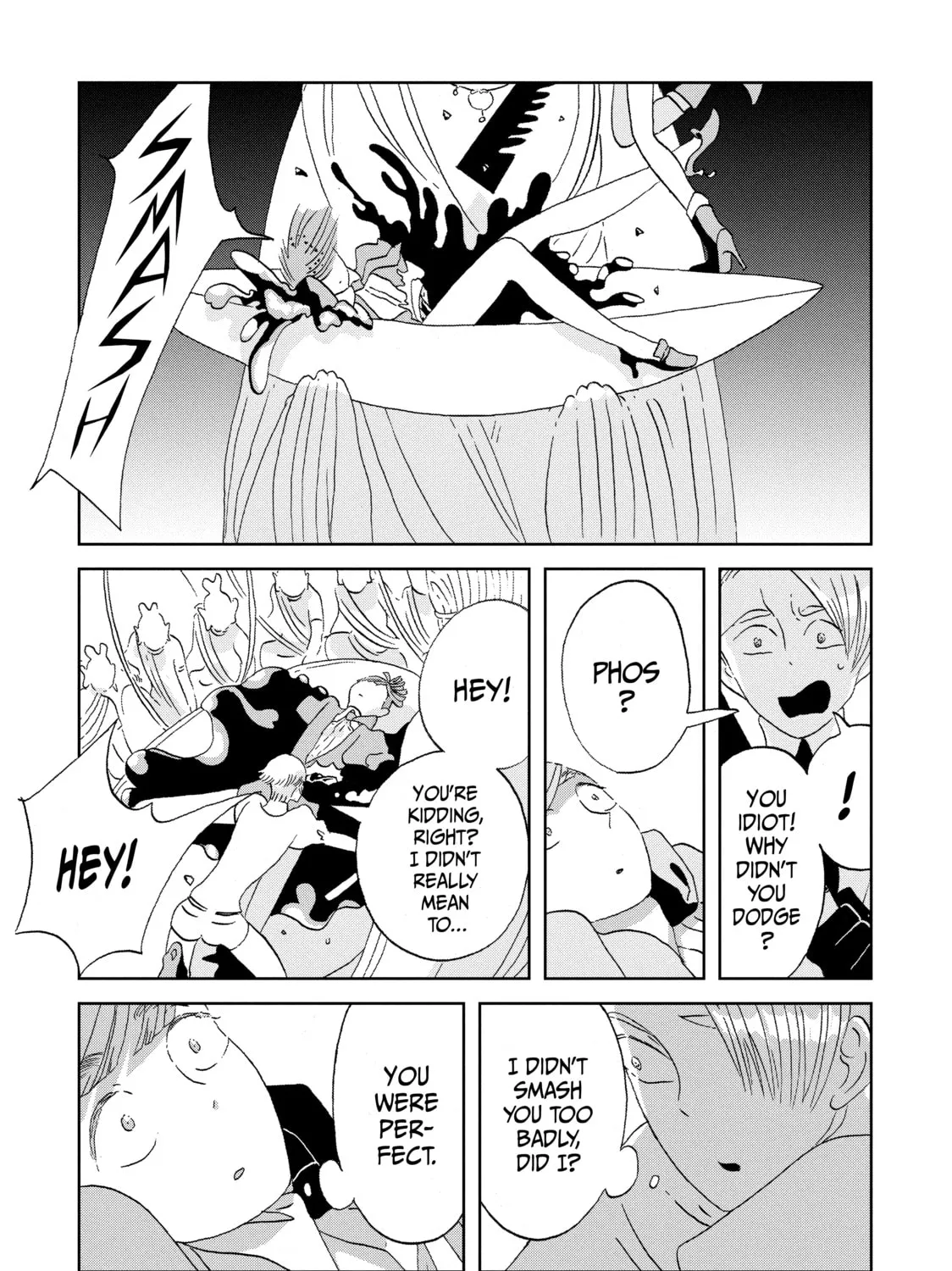 Read Land of the Lustrous EN Manga Online