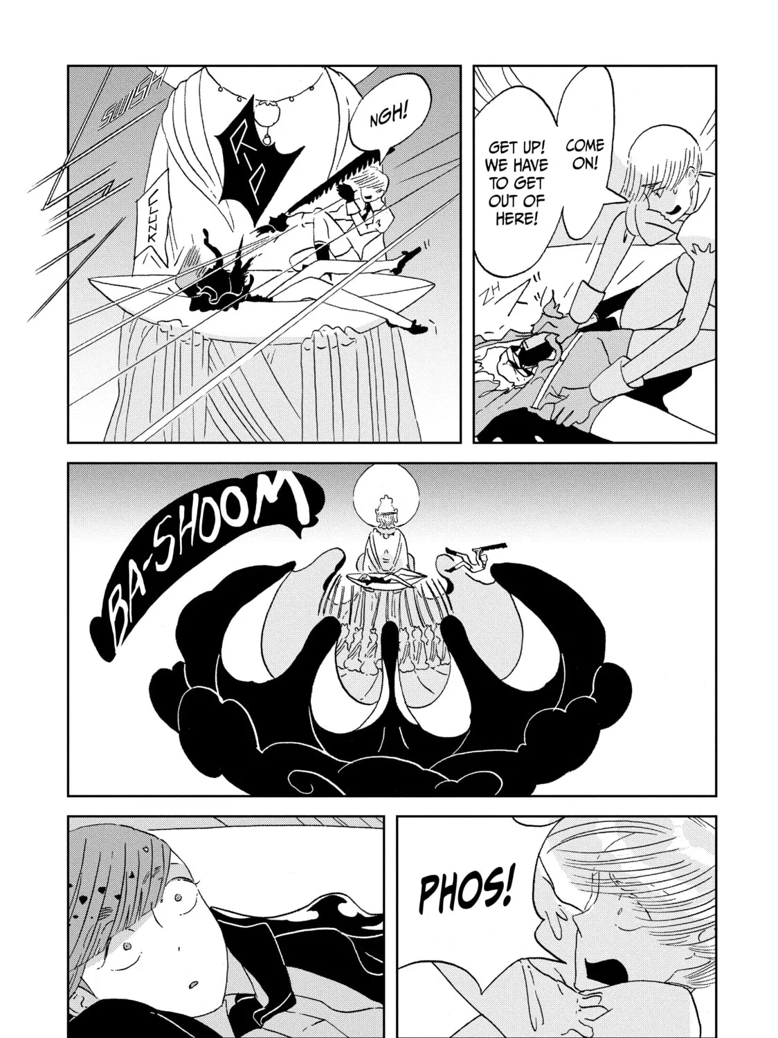 Read Land of the Lustrous EN Manga Online
