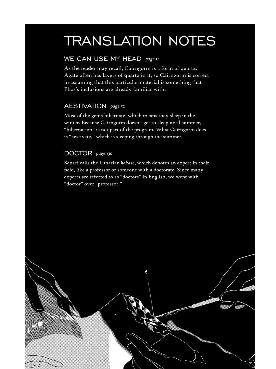 Read Land of the Lustrous EN Manga Online