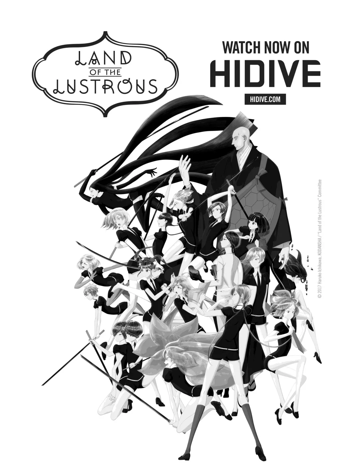 Read Land of the Lustrous EN Manga Online