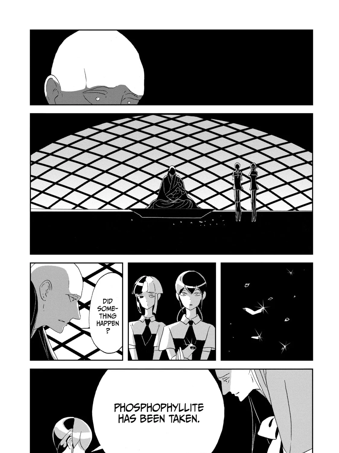 Read Land of the Lustrous EN Manga Online