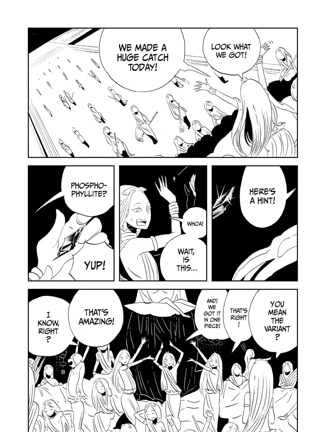 Read Land of the Lustrous EN Manga Online