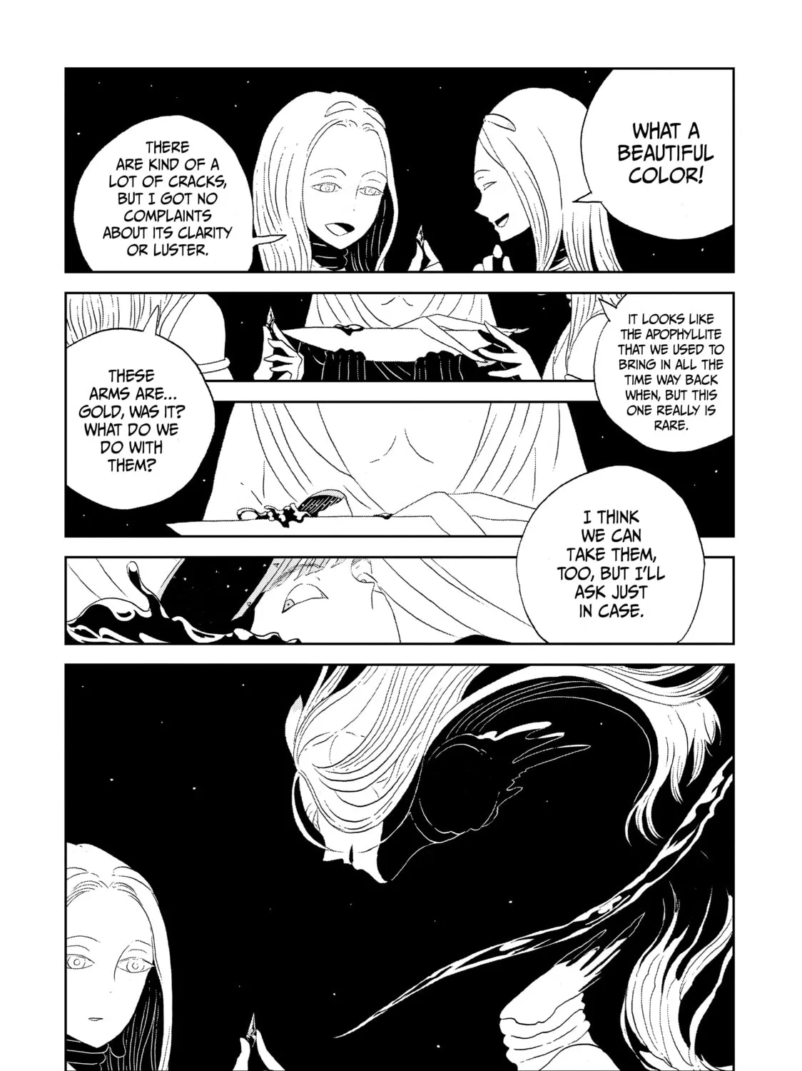 Read Land of the Lustrous EN Manga Online