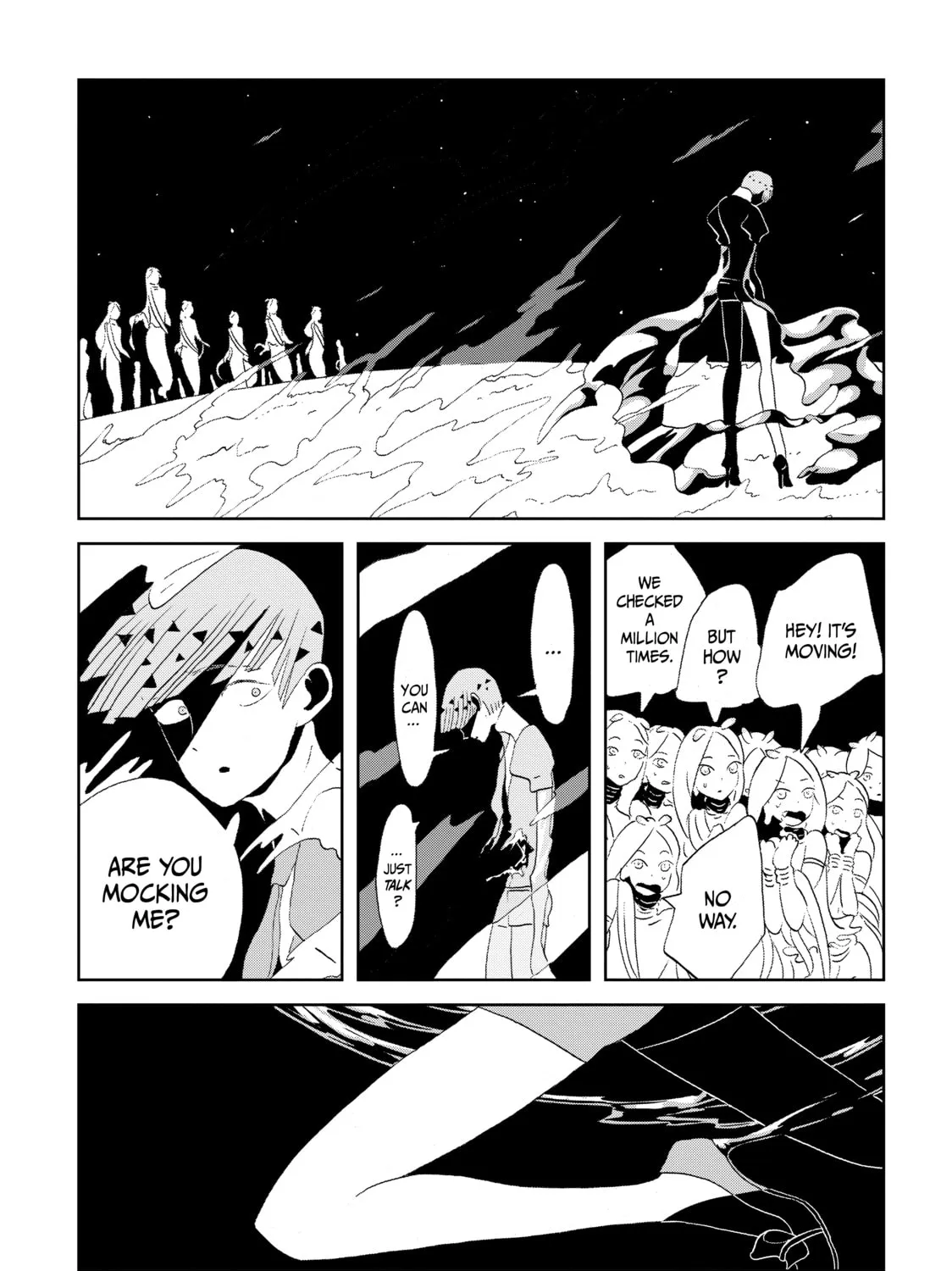Read Land of the Lustrous EN Manga Online