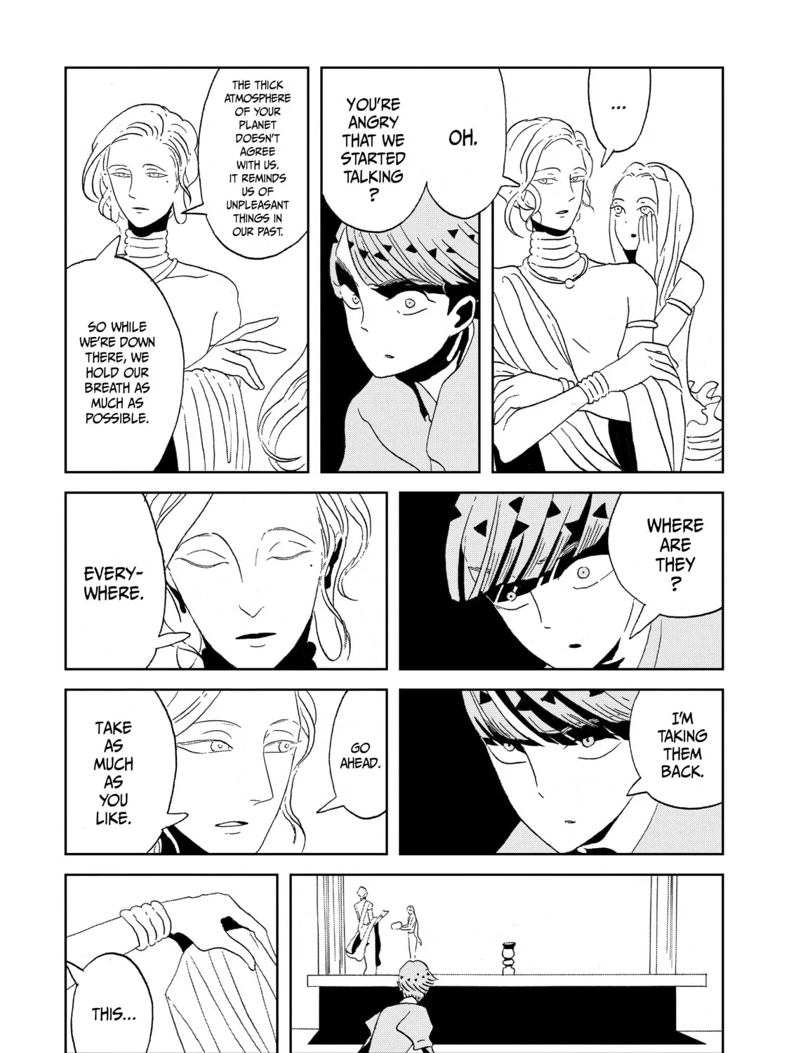 Read Land of the Lustrous EN Manga Online