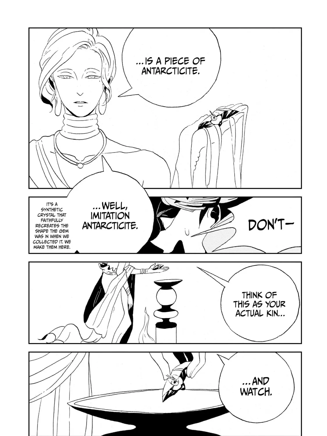 Read Land of the Lustrous EN Manga Online