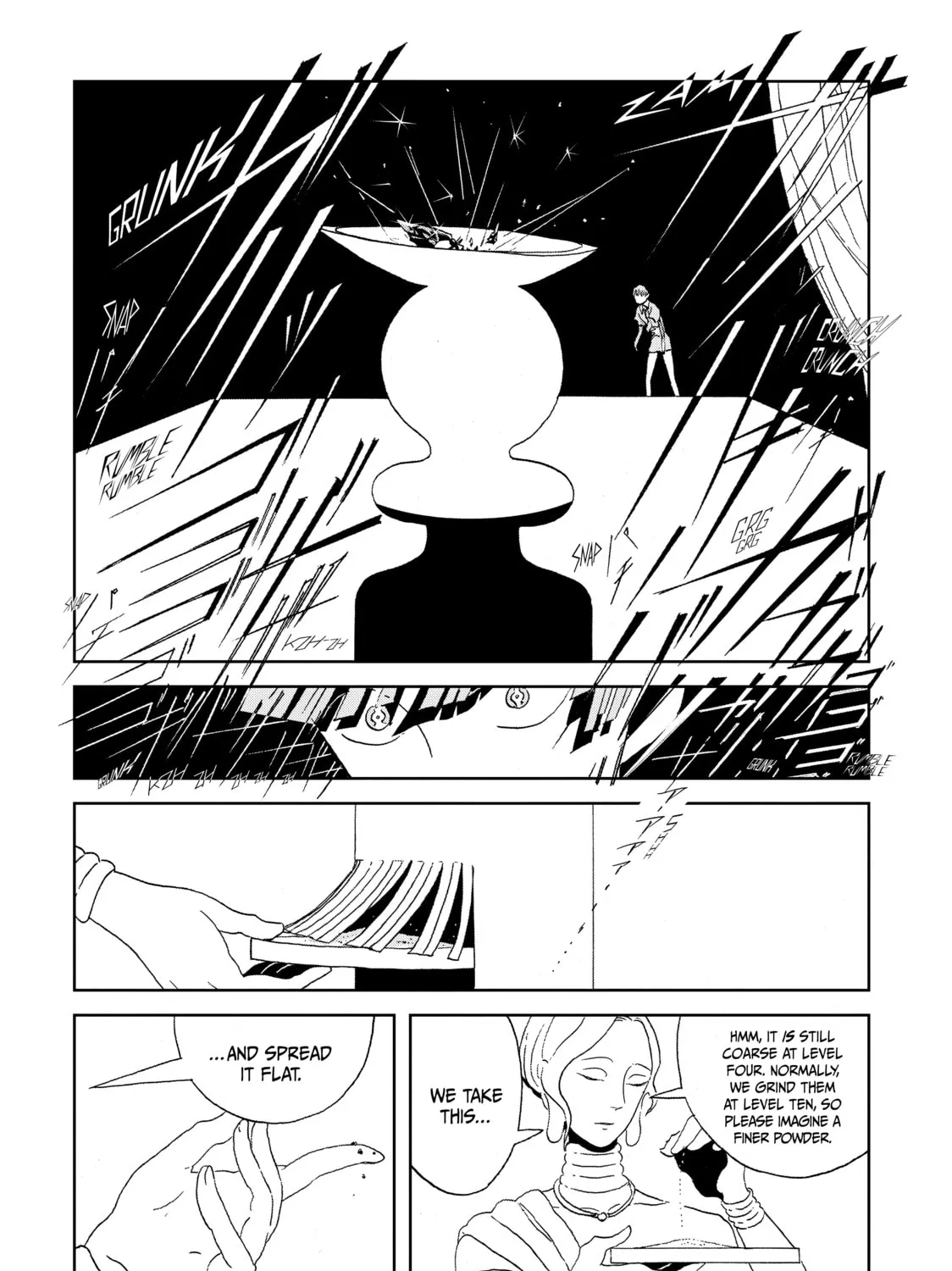 Read Land of the Lustrous EN Manga Online
