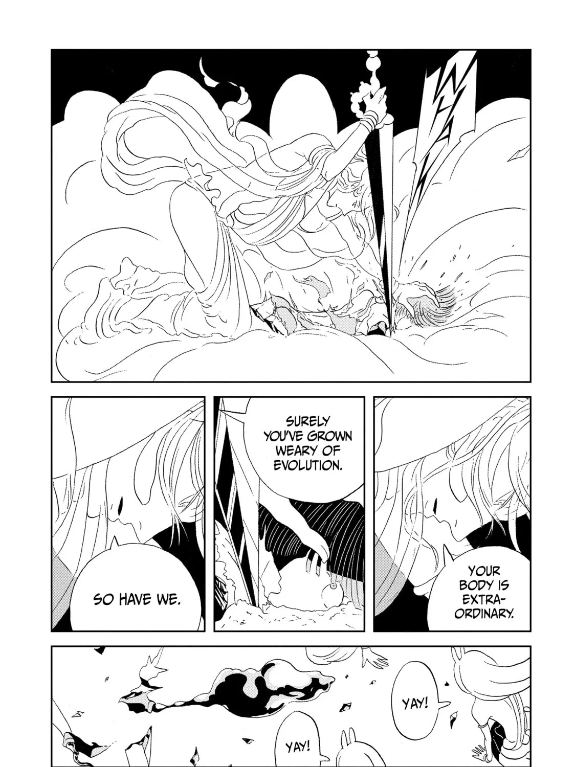 Read Land of the Lustrous EN Manga Online