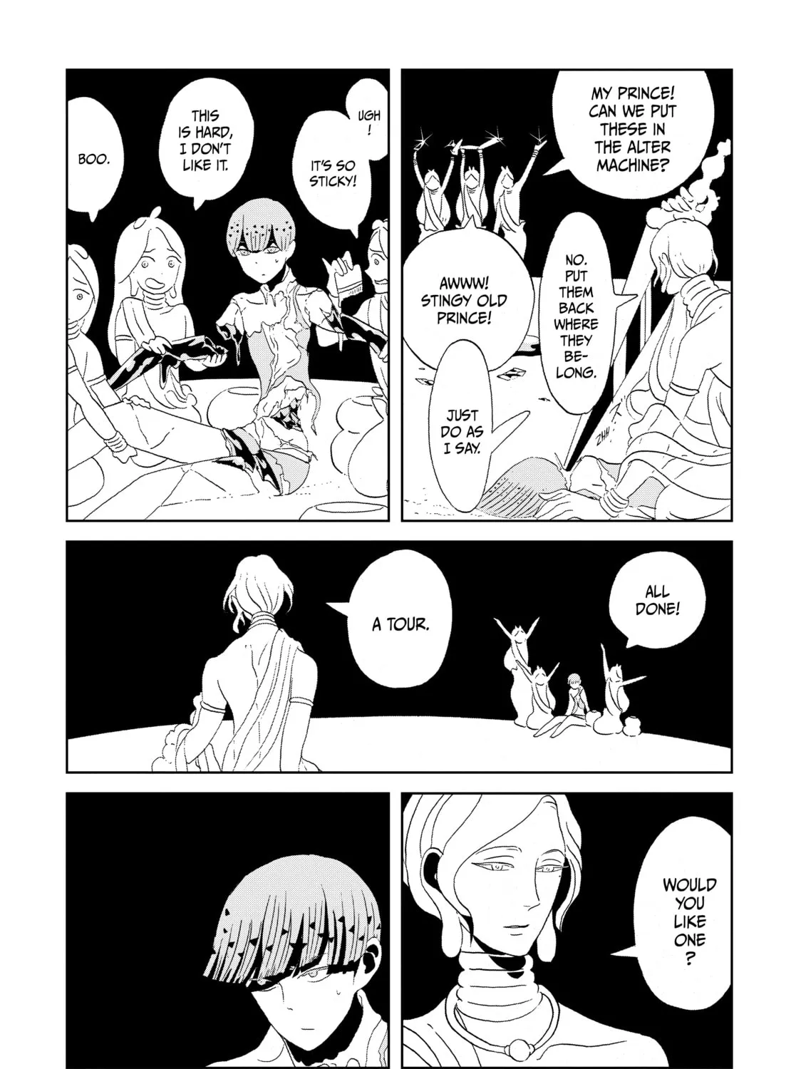 Read Land of the Lustrous EN Manga Online