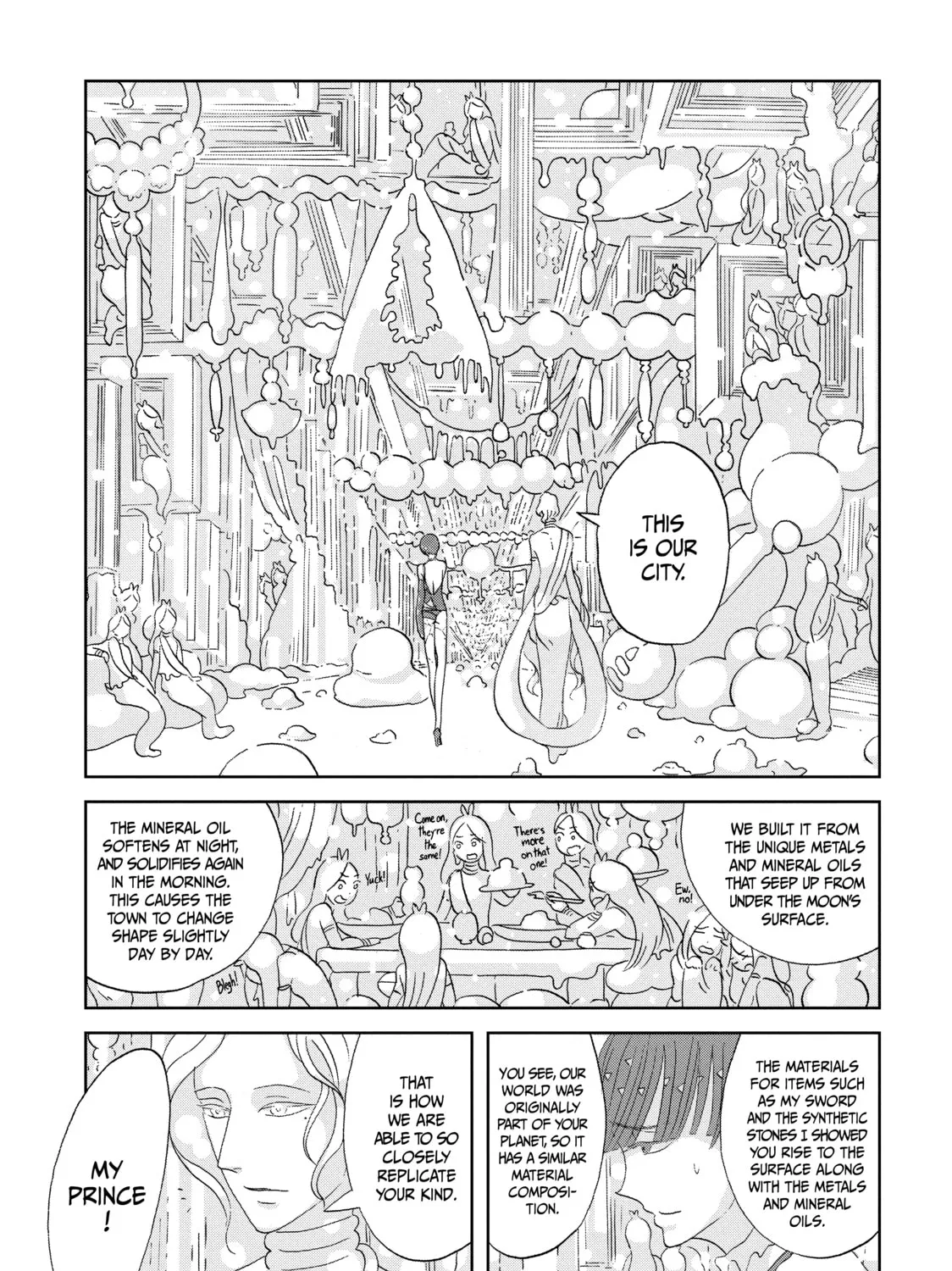 Read Land of the Lustrous EN Manga Online
