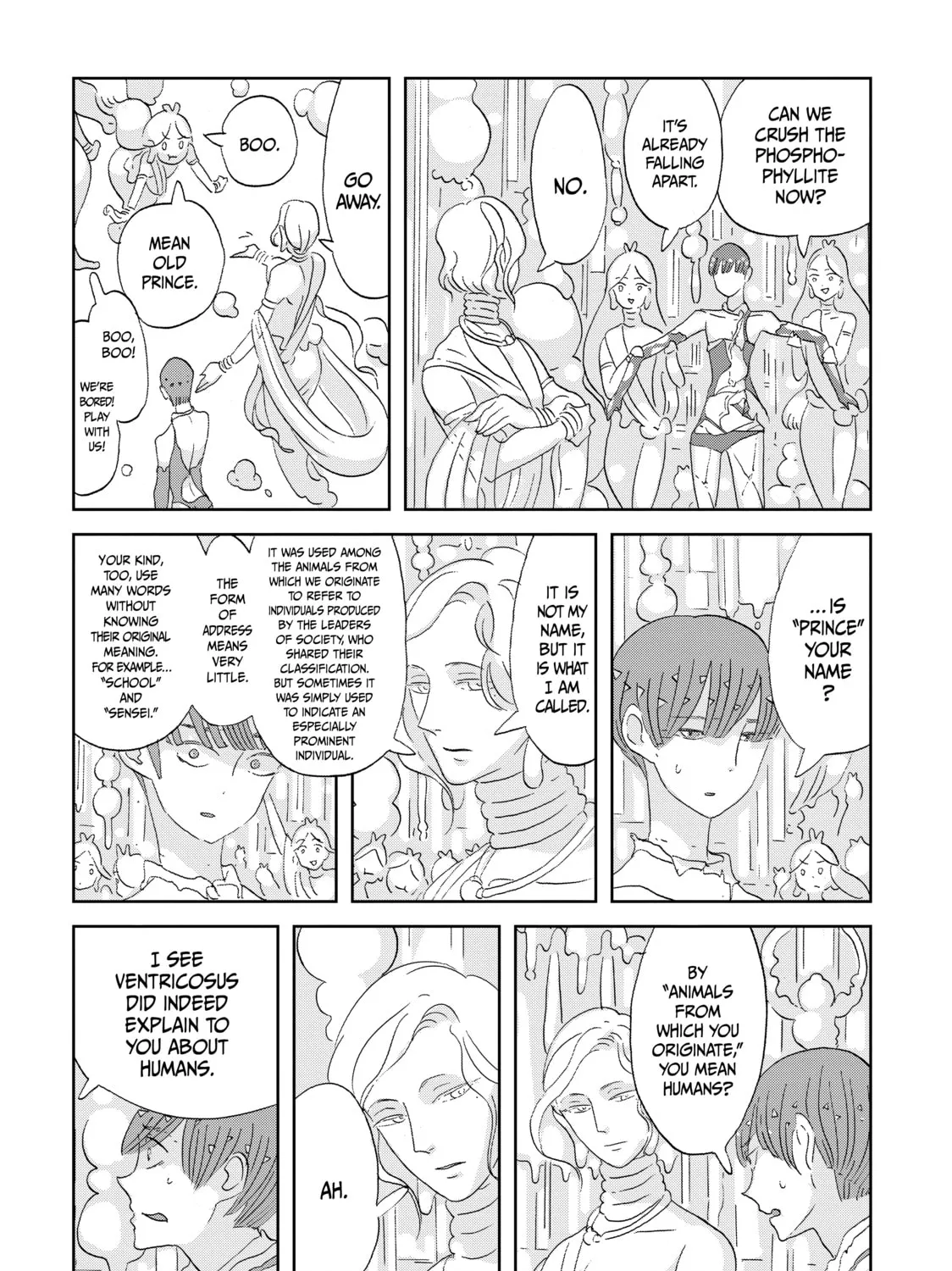 Read Land of the Lustrous EN Manga Online
